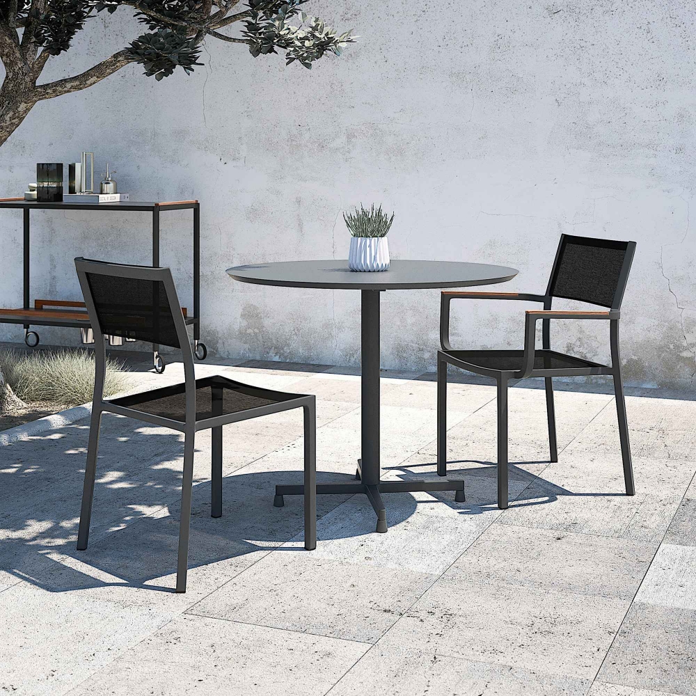 Atmosphera Sunny outdoor chair with armrests