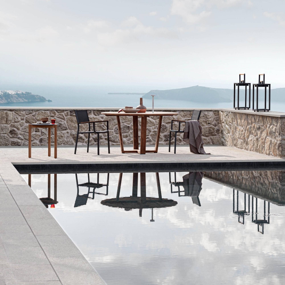 Atmosphera Sedia da esterno con braccioli Sunny