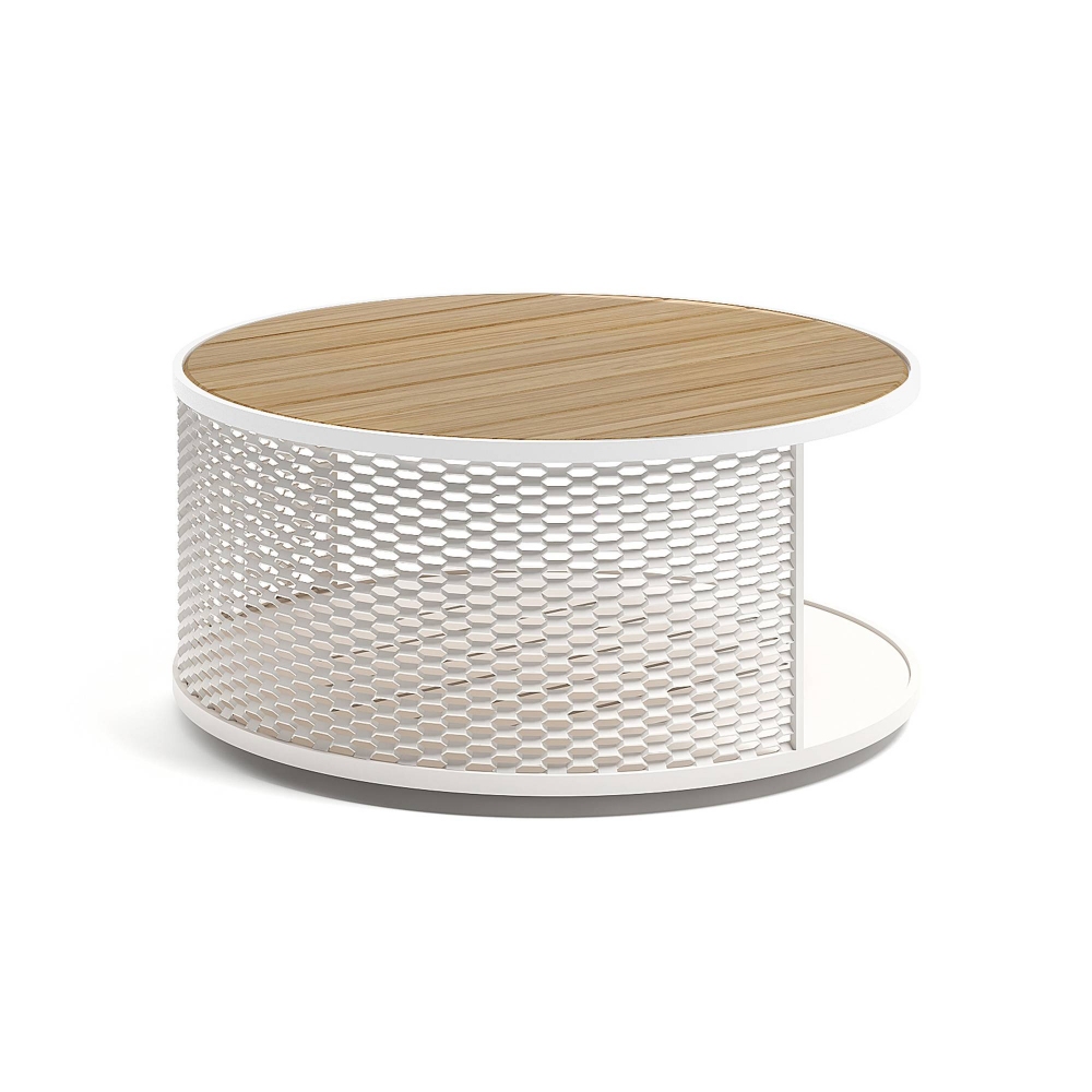 Atmosphera Tavolo basso da esterno Switch Ø78,5x40h cm