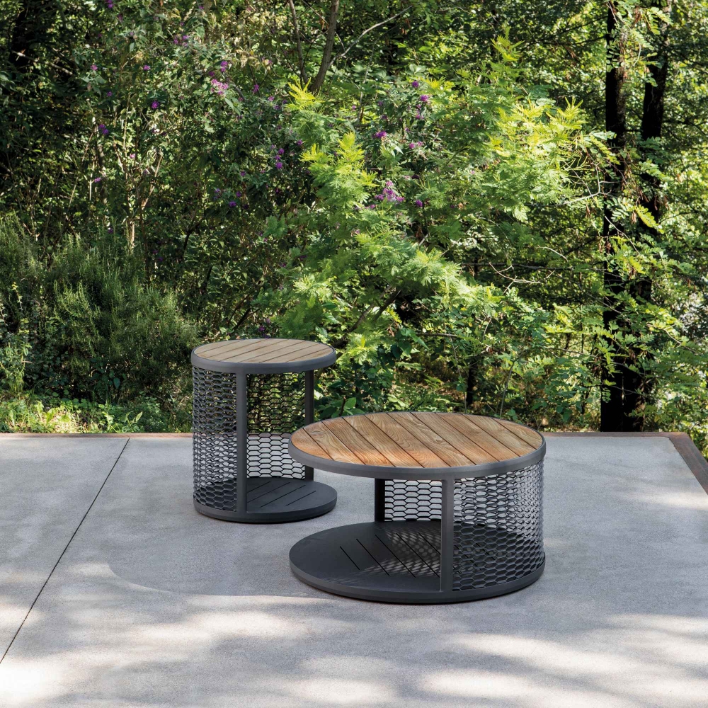 Atmosphera Switch outdoor coffee table Ø78.5x40h cm