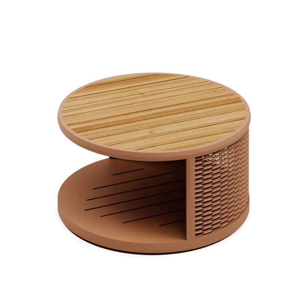 Atmosphera Switch outdoor coffee table Ø78.5x40h cm