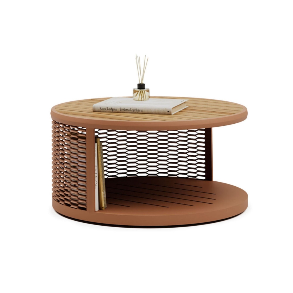 Atmosphera Tavolo basso da esterno Switch Ø78,5x40h cm