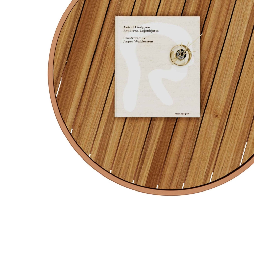 Atmosphera Tavolo basso da esterno Switch Ø78,5x40h cm