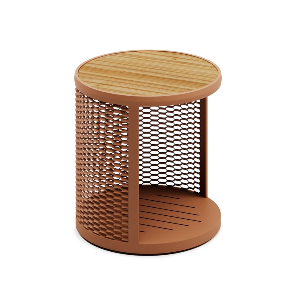 Atmosphera Switch outdoor service table Ø50x55h cm