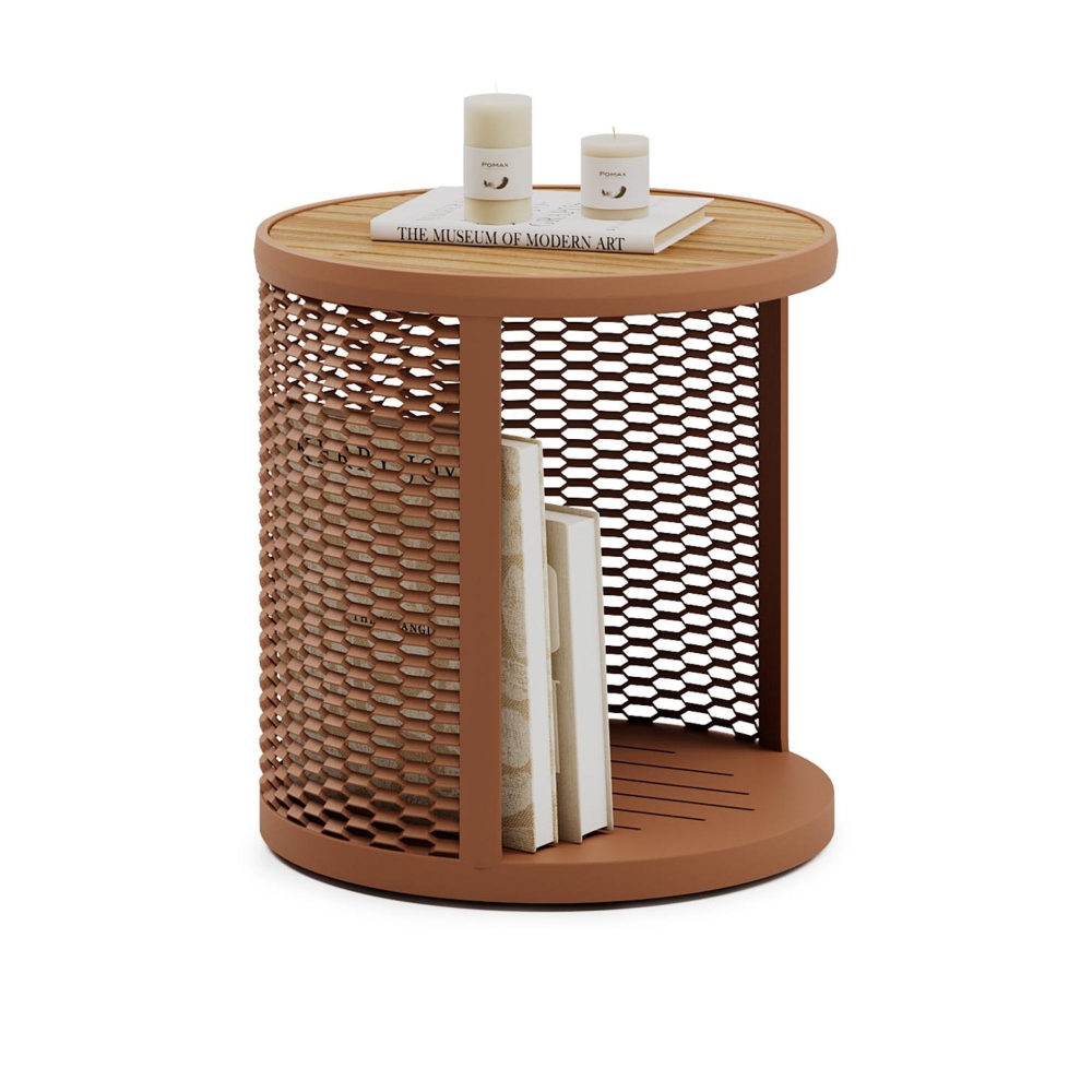 Atmosphera Tavolino da servizio outdoor Switch Ø50x55h cm