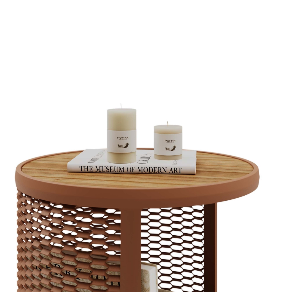 Atmosphera Switch outdoor service table Ø50x55h cm