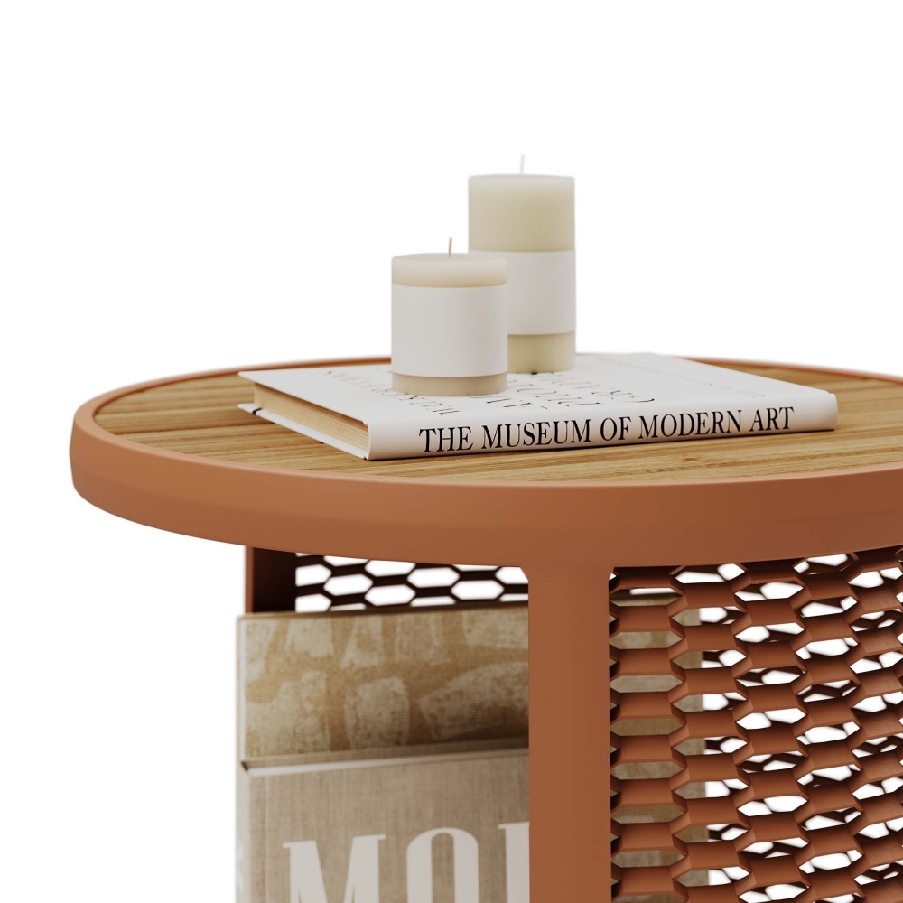 Atmosphera Tavolino da servizio outdoor Switch Ø50x55h cm