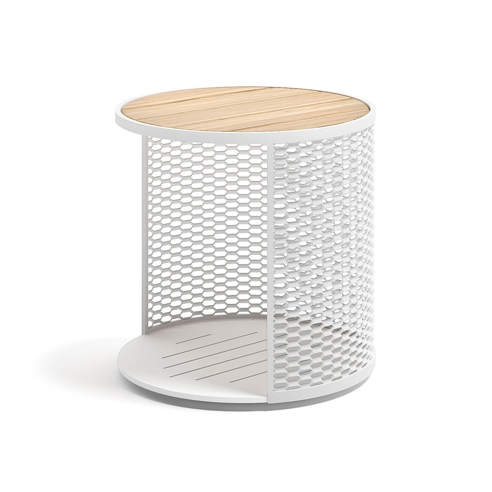 Atmosphera Switch outdoor service table Ø50x55h cm