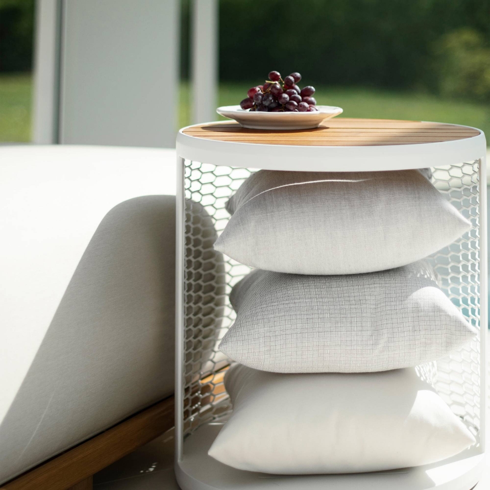 Atmosphera Switch outdoor service table Ø50x55h cm