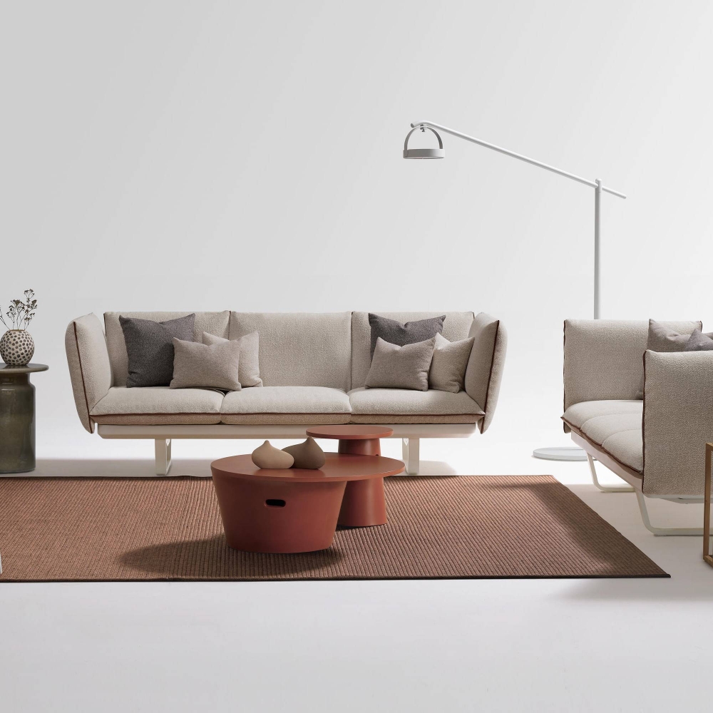 Atmosphera Totem outdoor low table Ø84x33h cm