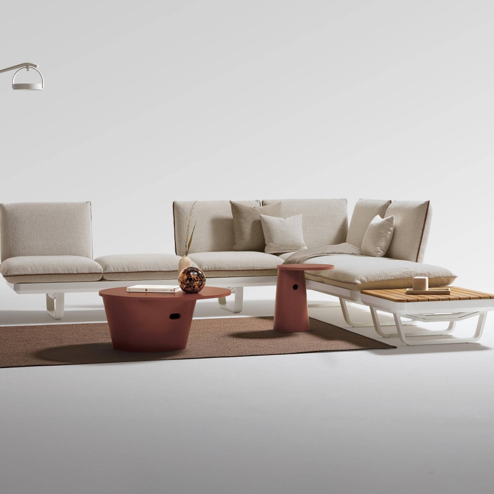 Atmosphera Totem outdoor low table Ø84x33h cm