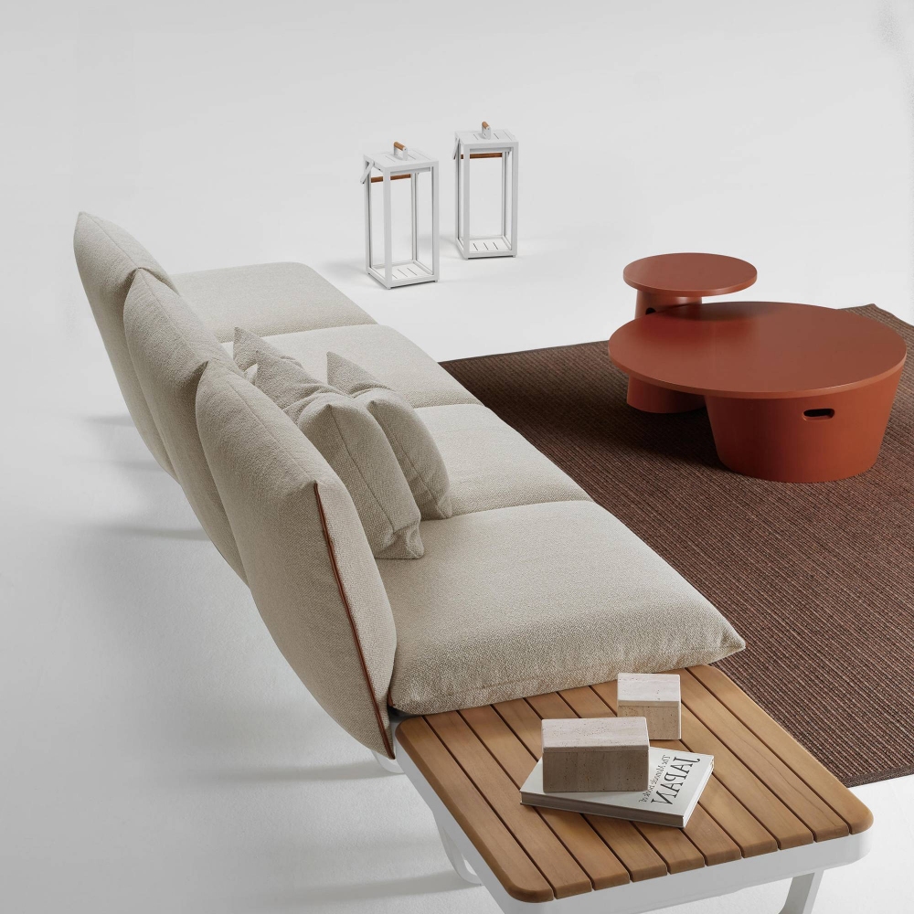 Atmosphera Totem outdoor service table 44x40x42h cm