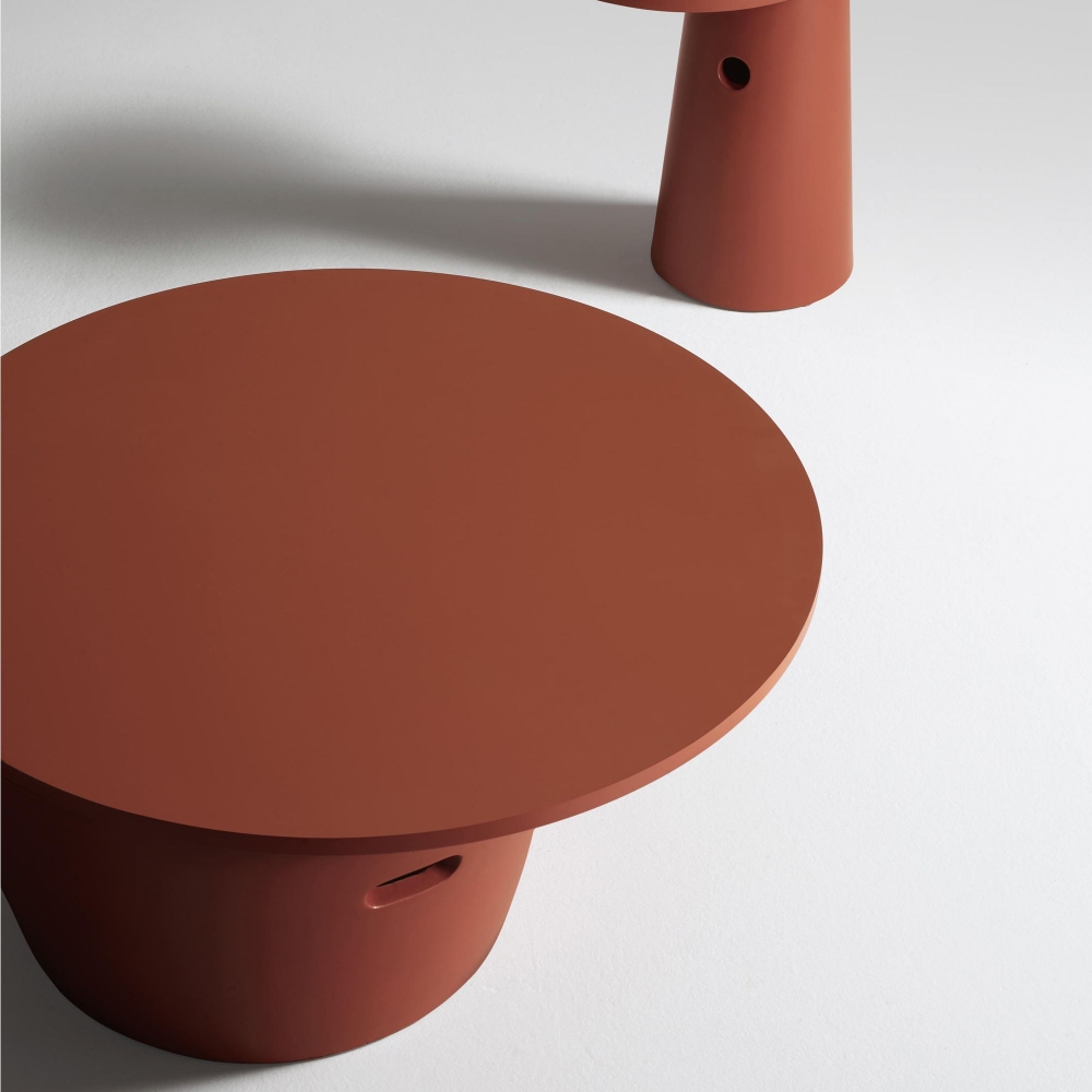 Atmosphera Totem outdoor service table 44x40x42h cm