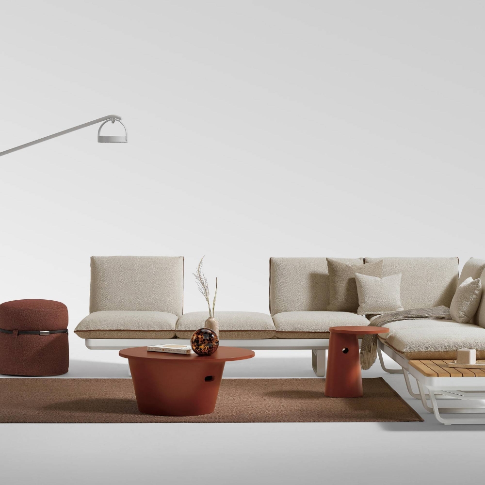 Atmosphera Tavolino da servizio outdoor Totem 44x40x42h cm