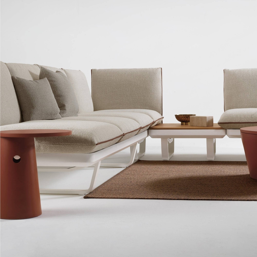 Atmosphera Totem outdoor service table 44x40x42h cm