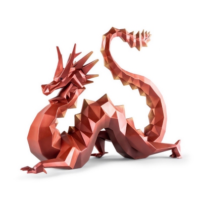 Lladró Scultura Drago Serie...