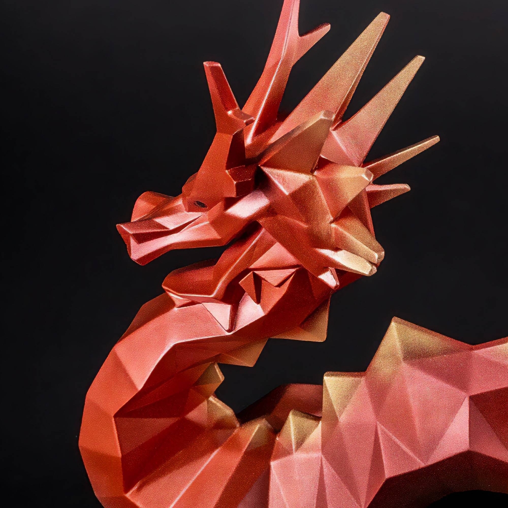 Lladró Dragon Sculpture Limited Series - 777 pieces