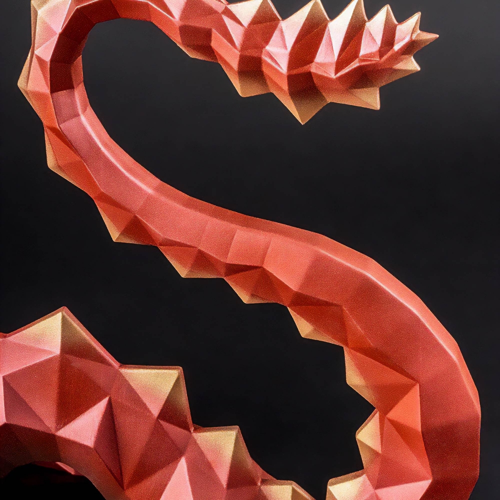 Lladró Dragon Sculpture Limited Series - 777 pieces