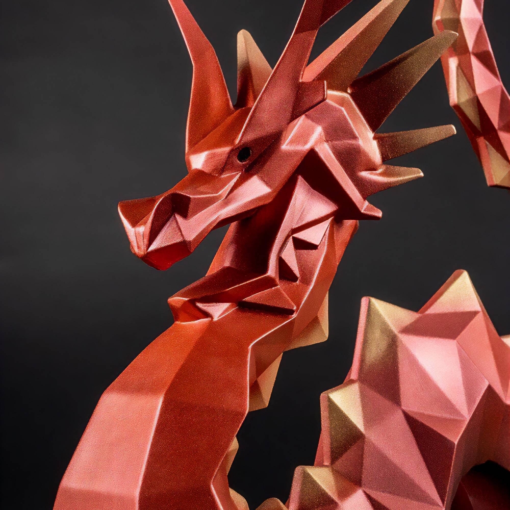 Lladró Scultura Drago Serie Limitata - 777 pezzi