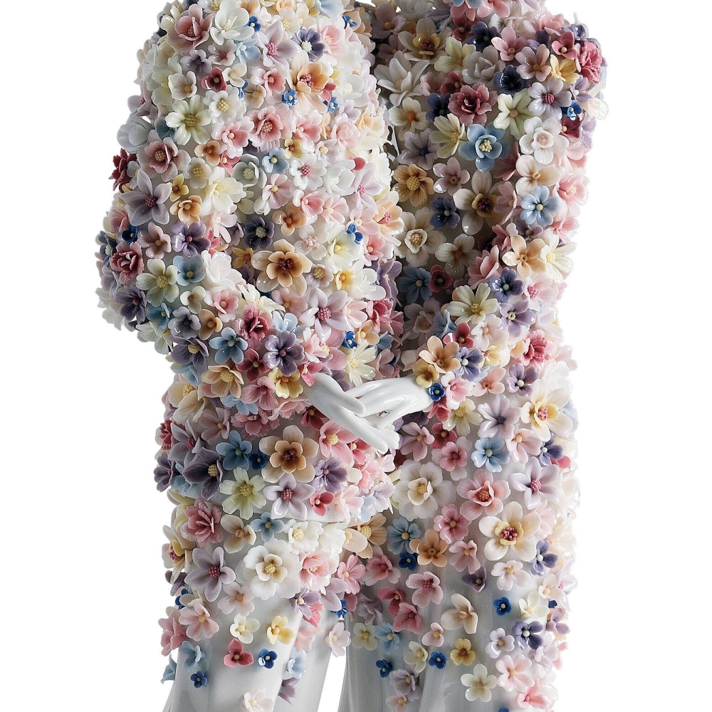 Lladró Scultura Coppia Amore III