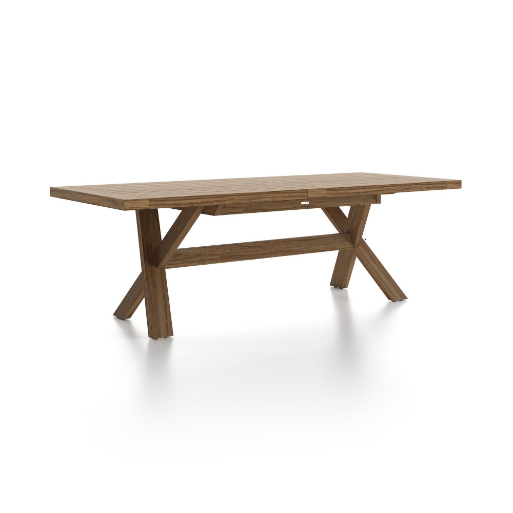 Atmosphera Tavolo rettangolare da esterno Typhoon 240x100x75h cm