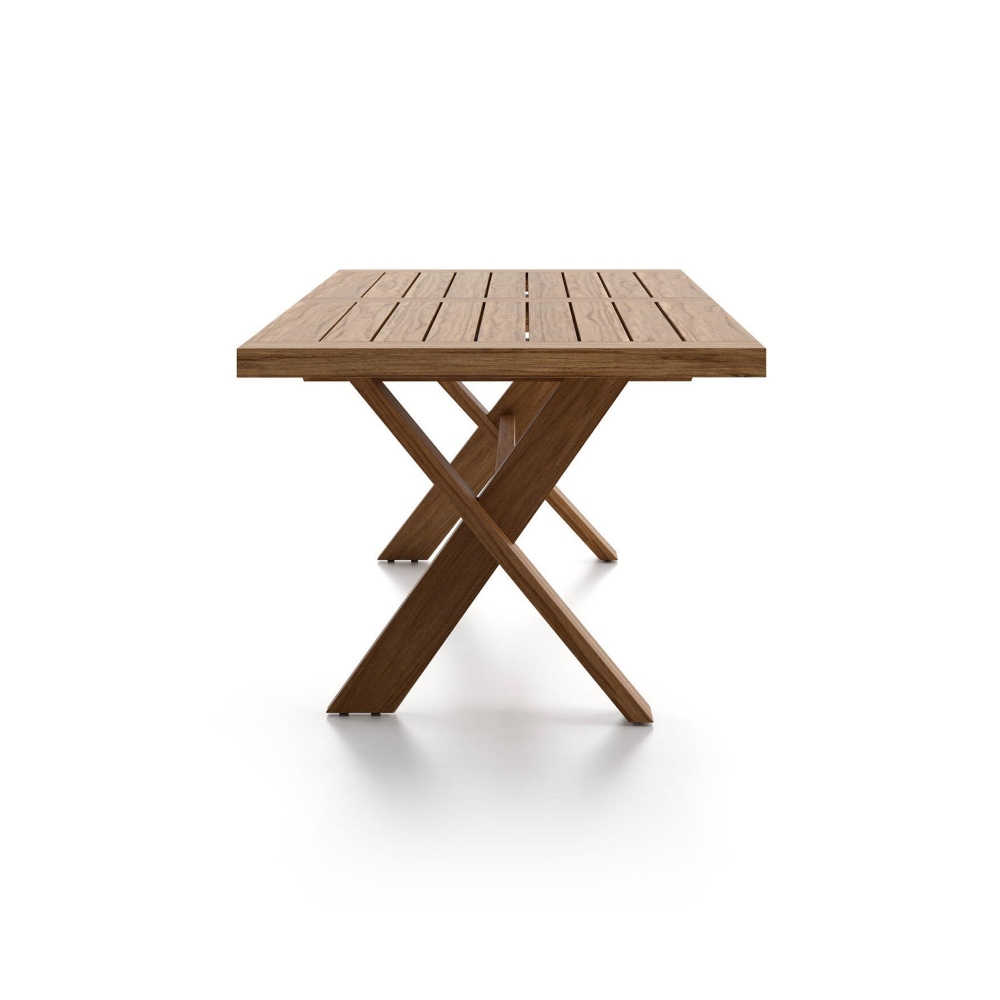 Atmosphera Typhoon outdoor rectangular table 240x100x75h cm