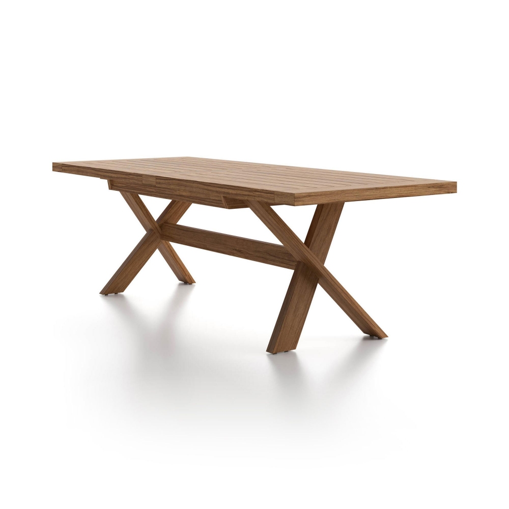 Atmosphera Typhoon outdoor rectangular table 240x100x75h cm