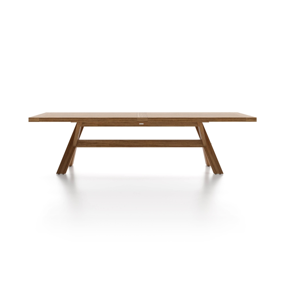 Atmosphera Tavolo rettangolare da esterno Typhoon 300x110x75h cm