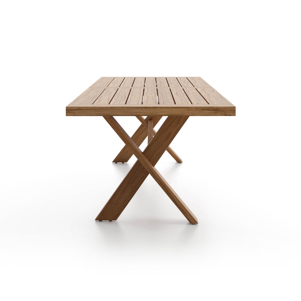 Atmosphera Typhoon outdoor rectangular table 300x110x75h cm