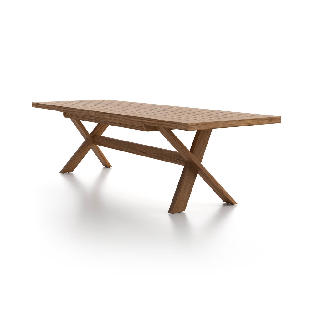 Atmosphera Typhoon outdoor rectangular table 300x110x75h cm