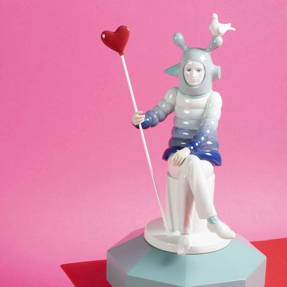 Lladró The Lover I Figurine - by Jaime Hayon