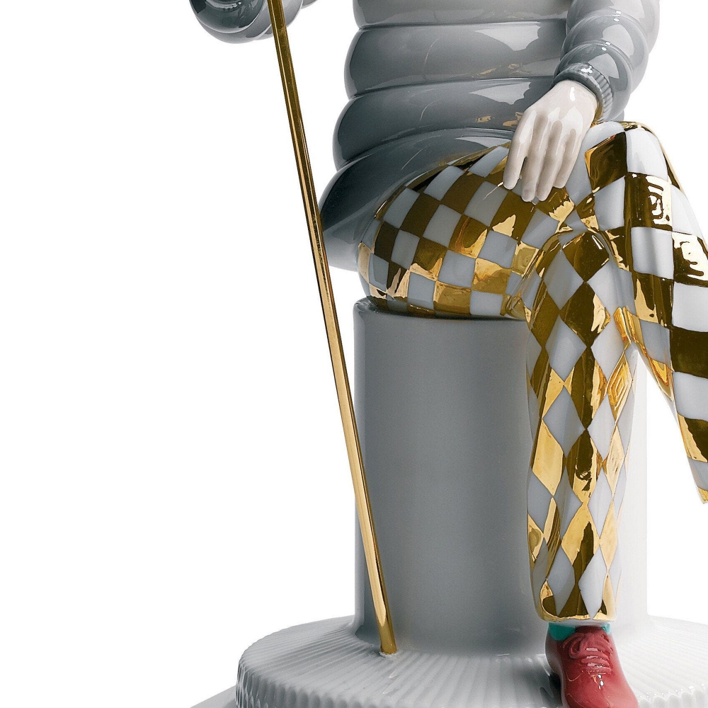 Lladró The Lover II Figurine - by Jaime Hayon