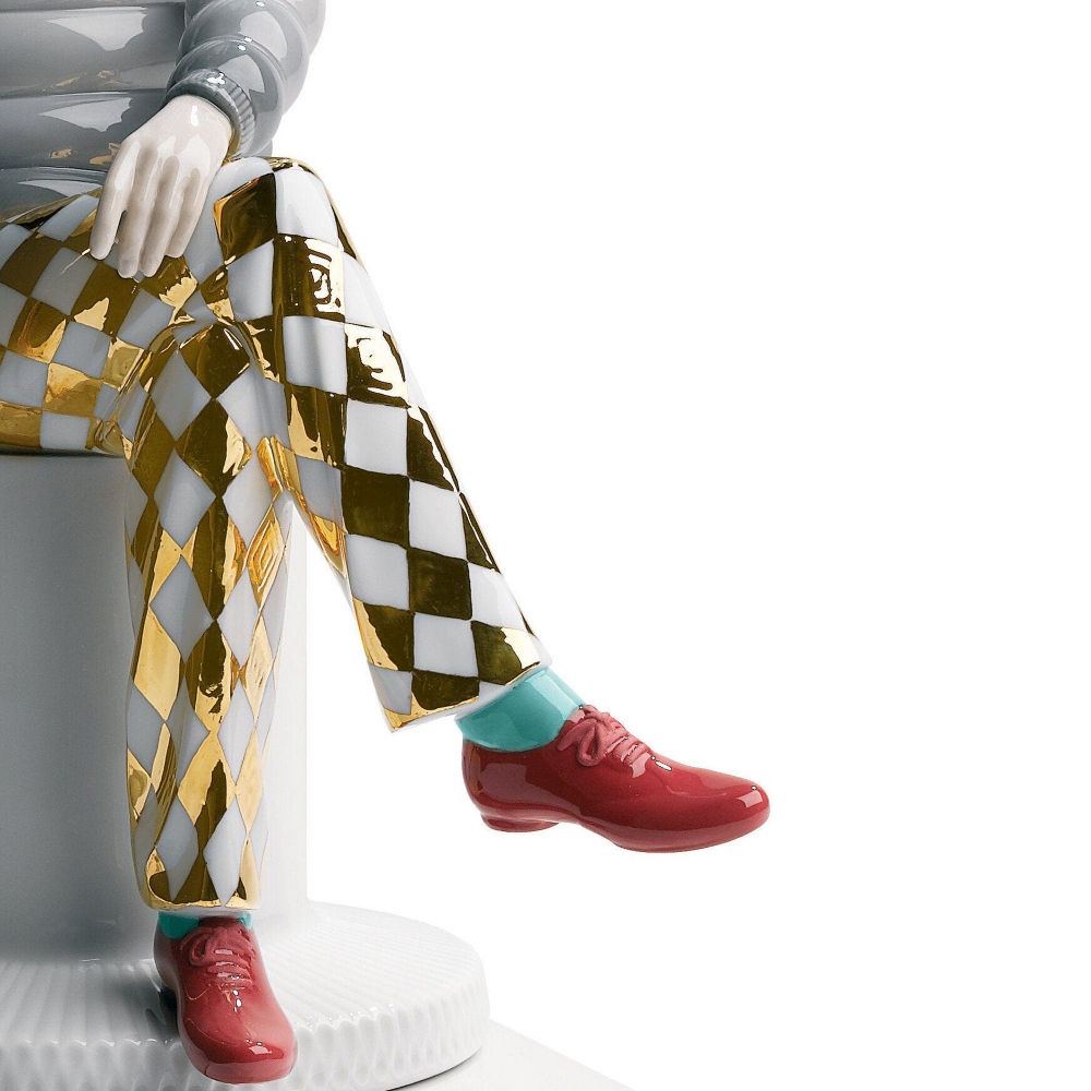 Lladró The Lover II Figurine - by Jaime Hayon