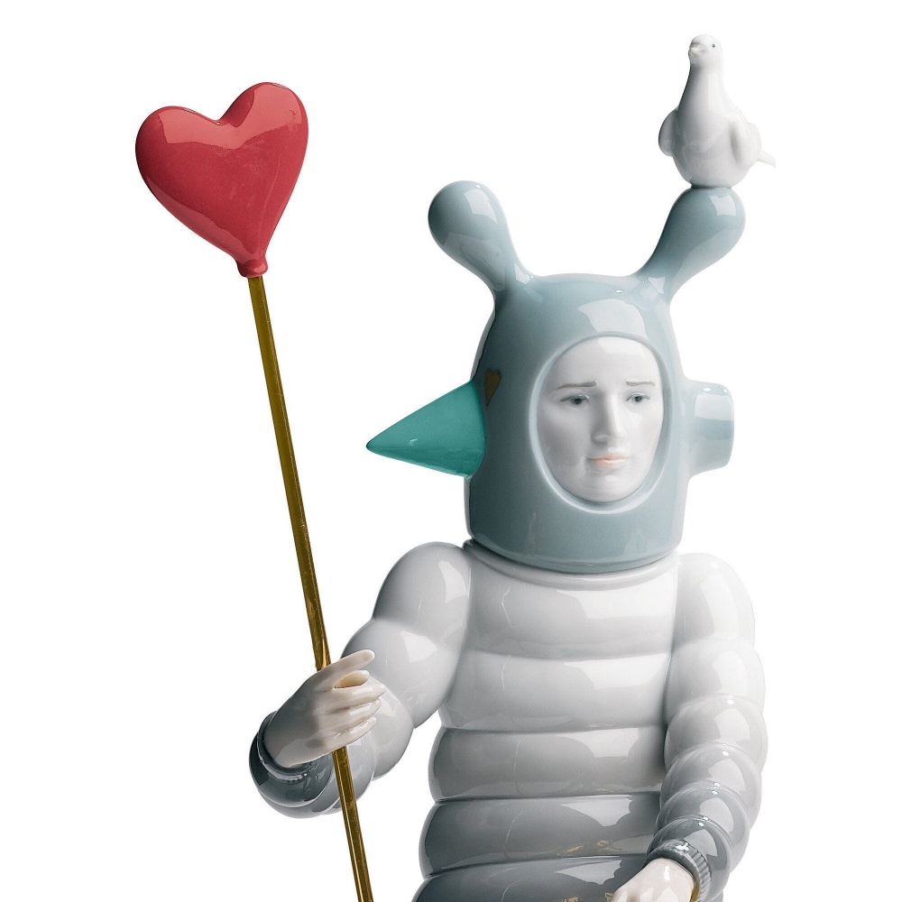 Lladró The Lover II Figurine - by Jaime Hayon