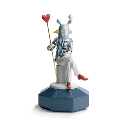 Lladró The Lover III Figurine - by Jaime Hayon