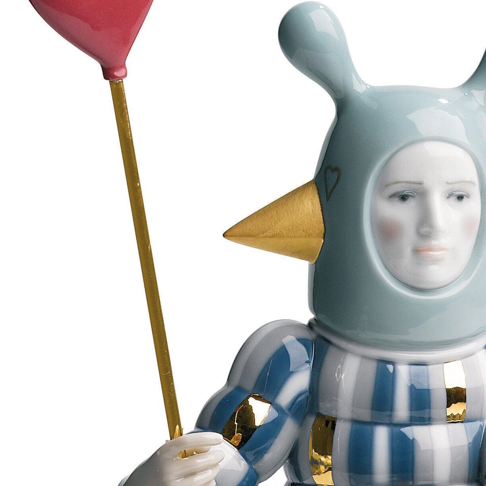 Lladró The Lover III Figurine - by Jaime Hayon