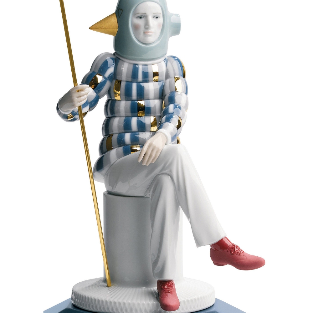 Lladró The Lover III Figurine - by Jaime Hayon