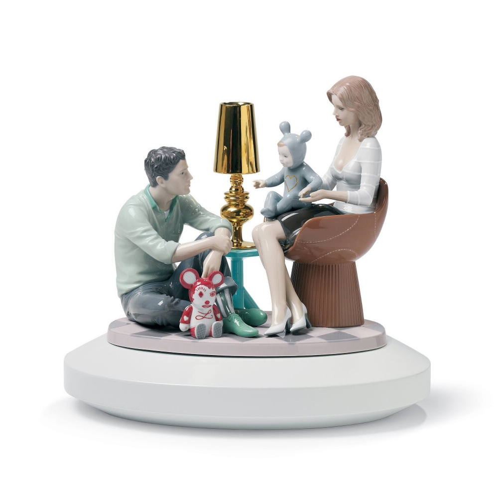 Lladró The Family Portrait Figurine -...