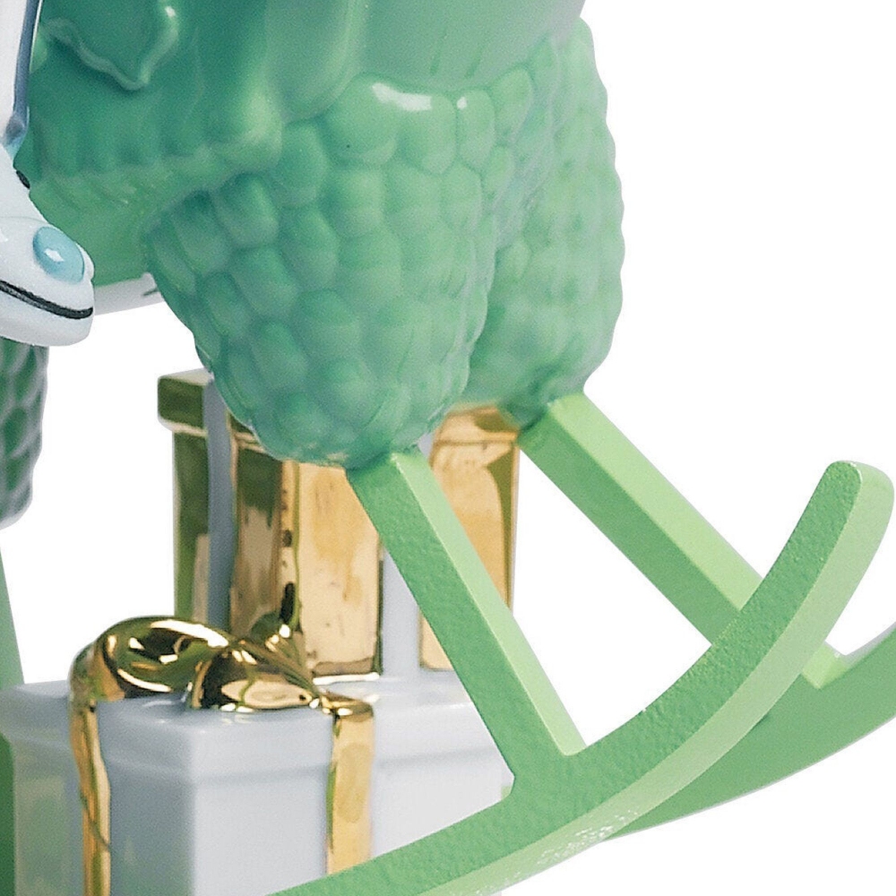 Lladró The Rocking Chicken Ride Figurine - By Jaime Hayon