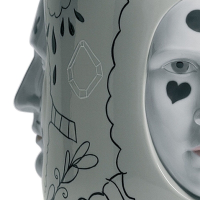 Lladró Conversation II Vase... 2