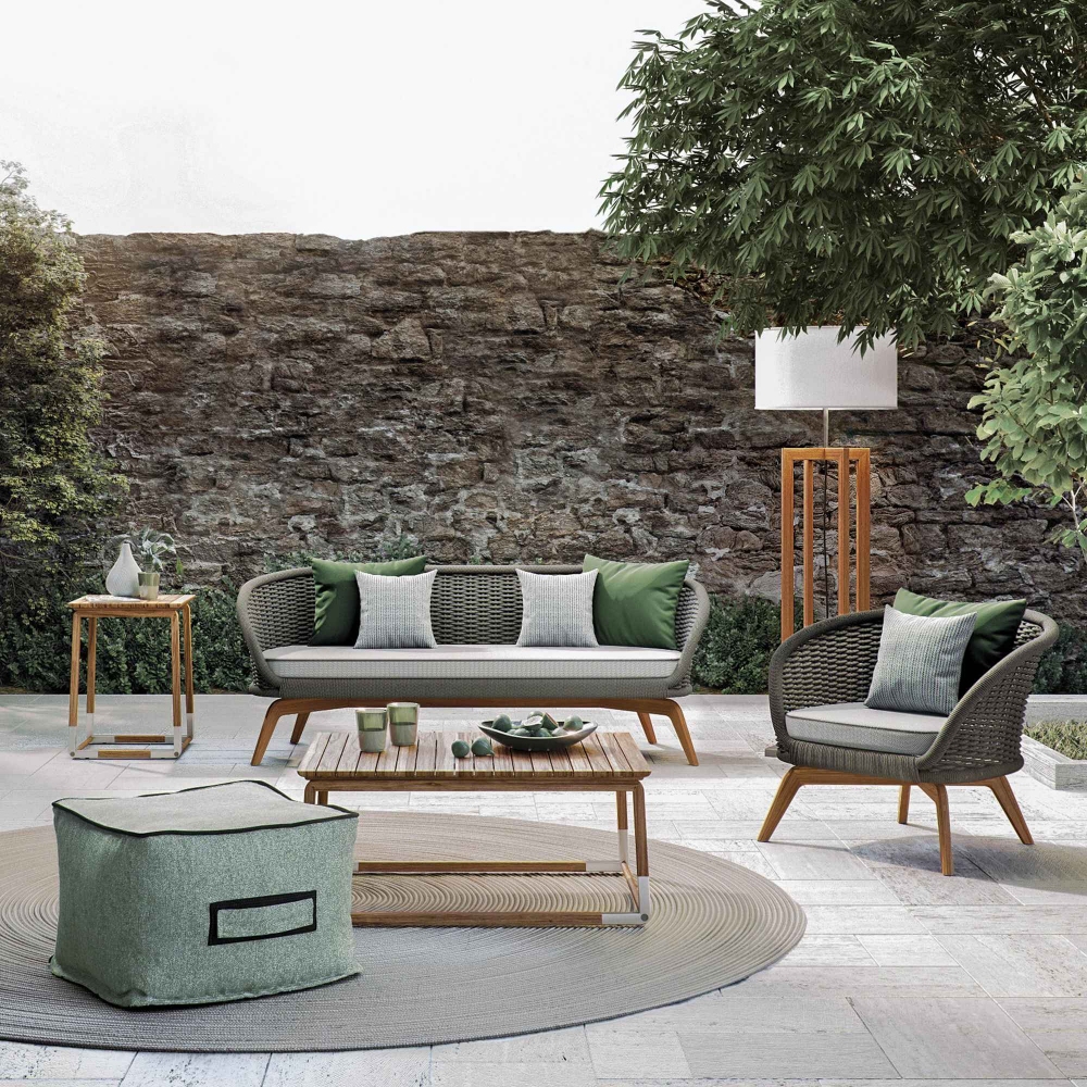 Atmosphera Lampada da terra outdoor Vertigo