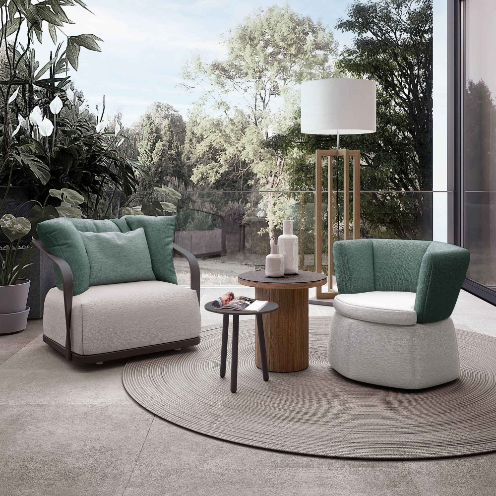 Atmosphera Lampada da terra outdoor Vertigo