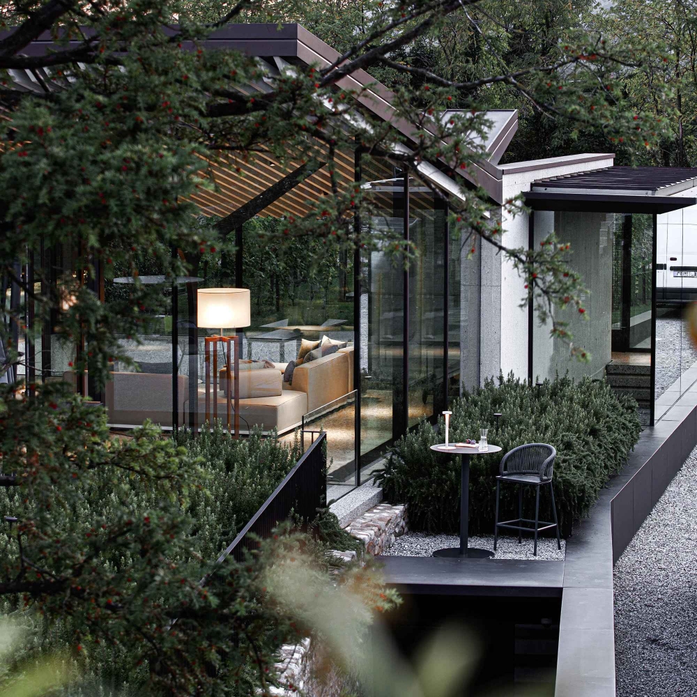 Atmosphera Vertigo outdoor floor lamp