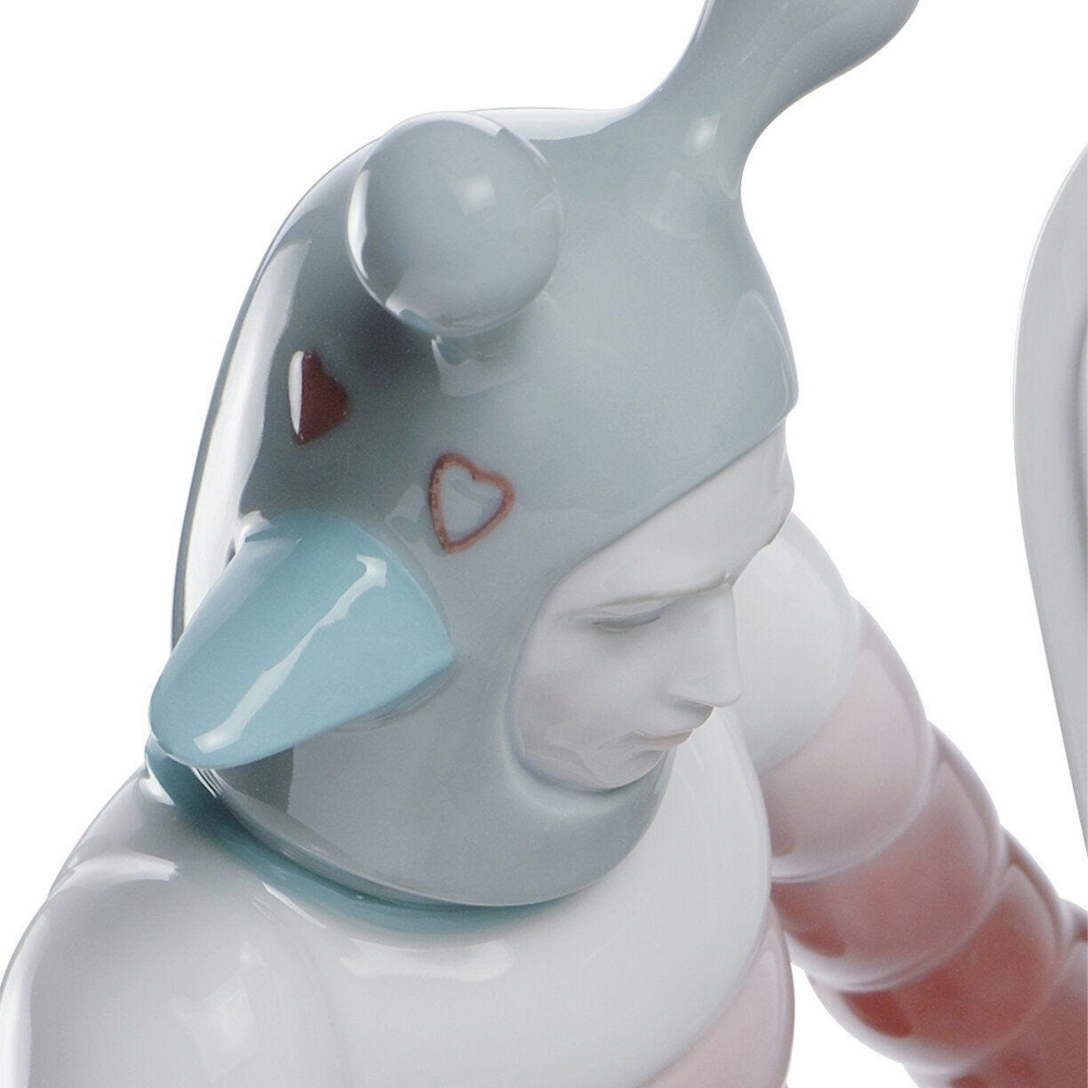 Lladró The Love Explosion Couple Figurine - by Jaime Hayon