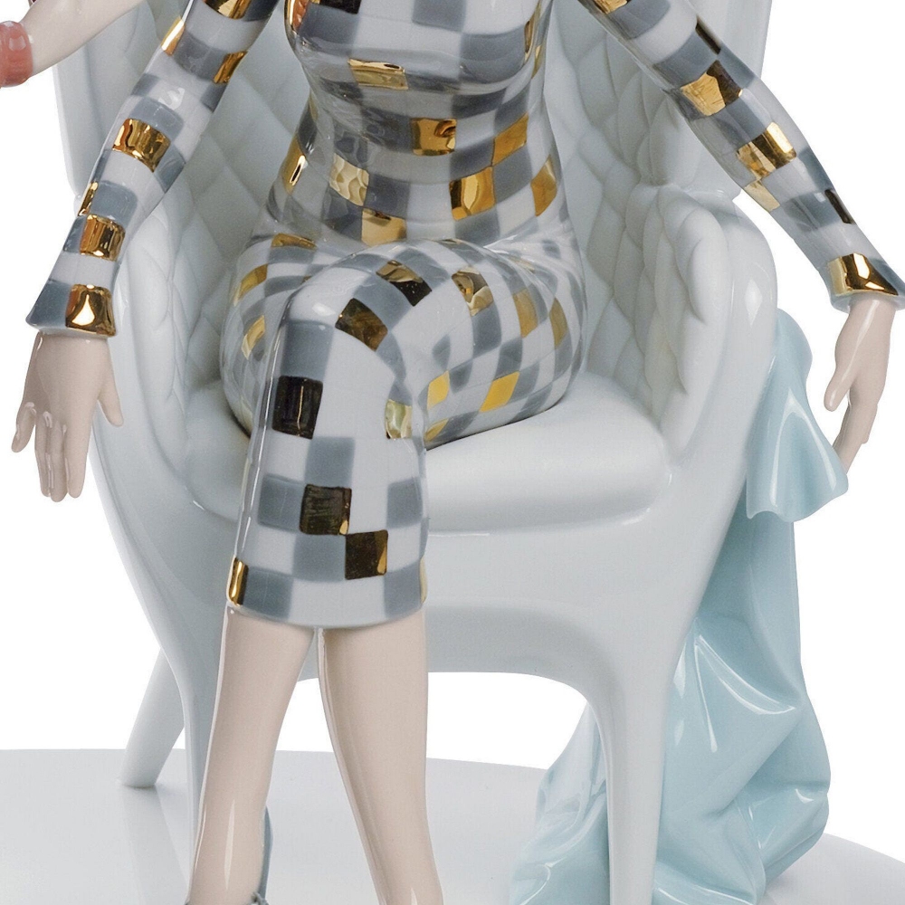 Lladró The Love Explosion Couple Figurine - by Jaime Hayon