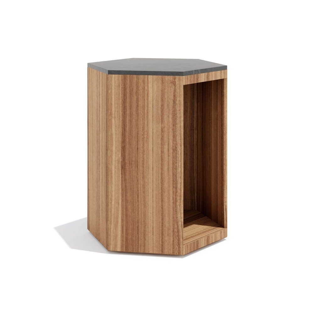 Atmosphera Zeta outdoor service table...