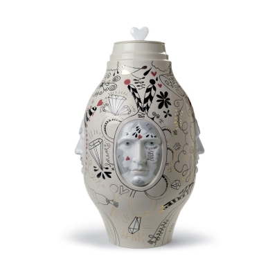 Lladró Vaso Medium...