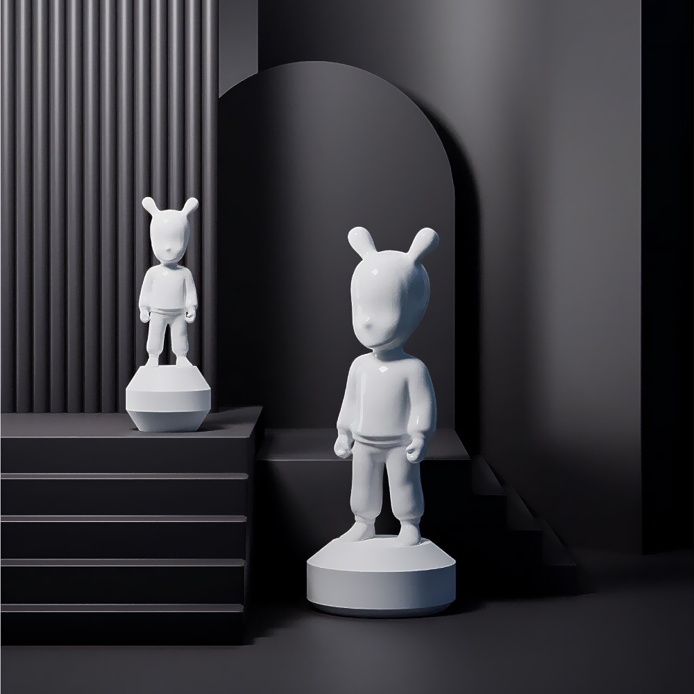 Lladró The White Guest figurine - Small model
