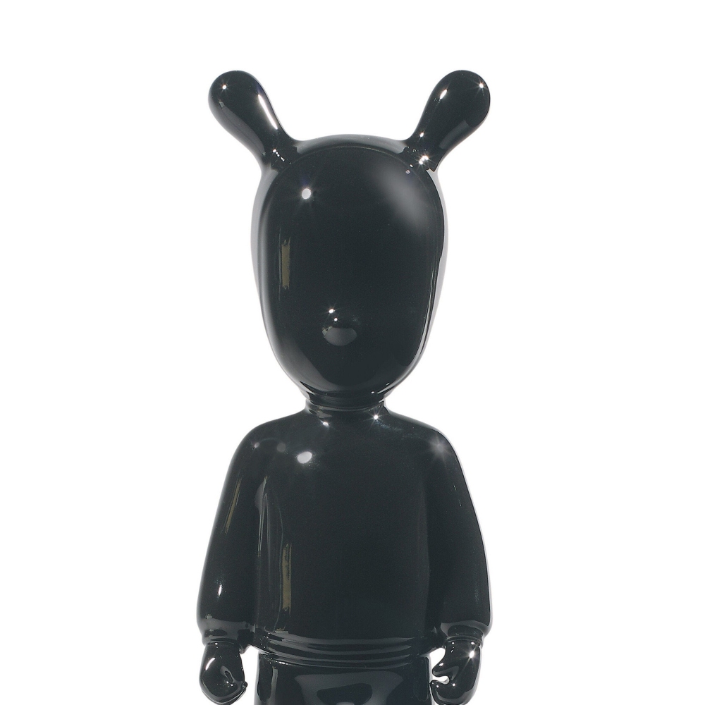 Lladró The Black Guest figurine - Small model