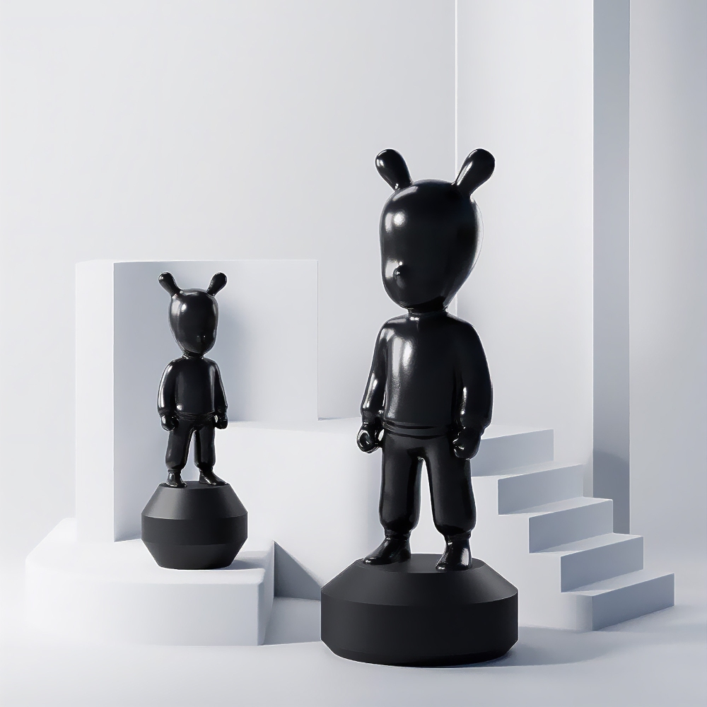 Lladró The Black Guest figurine - Small model
